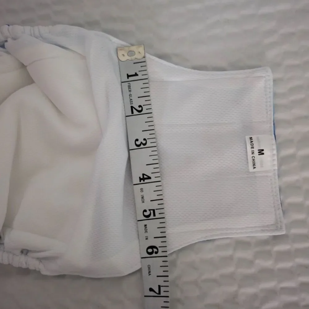 Wegreeco Pack of 4 Reusable Male Dog Belly Band Size M NWOT